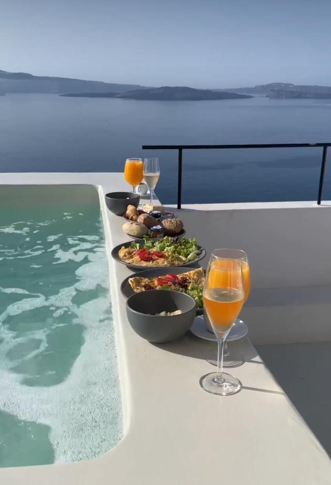 Platis Residence Villa Oía Zewnętrze zdjęcie
